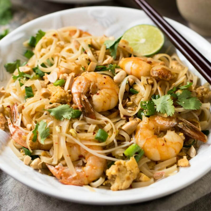 Low Carb Paleo Keto Pad Thai
