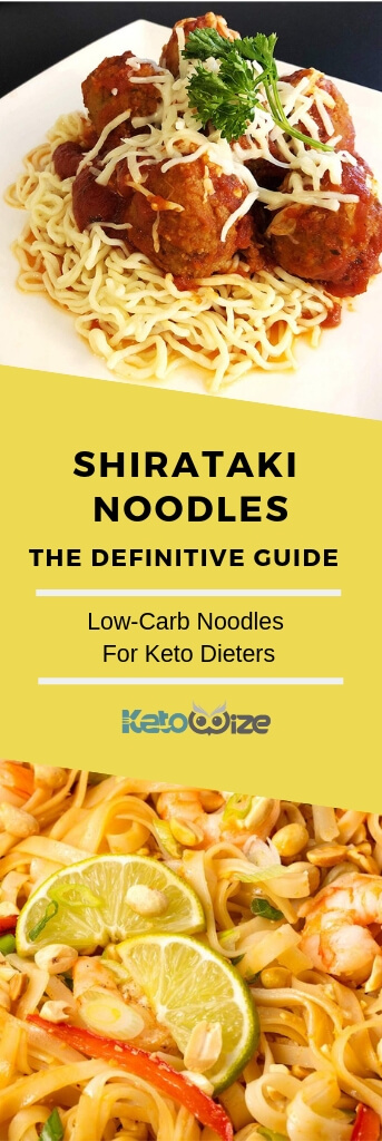 SHIRATAKI NOODLES