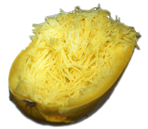 Spagehitti Squash Half