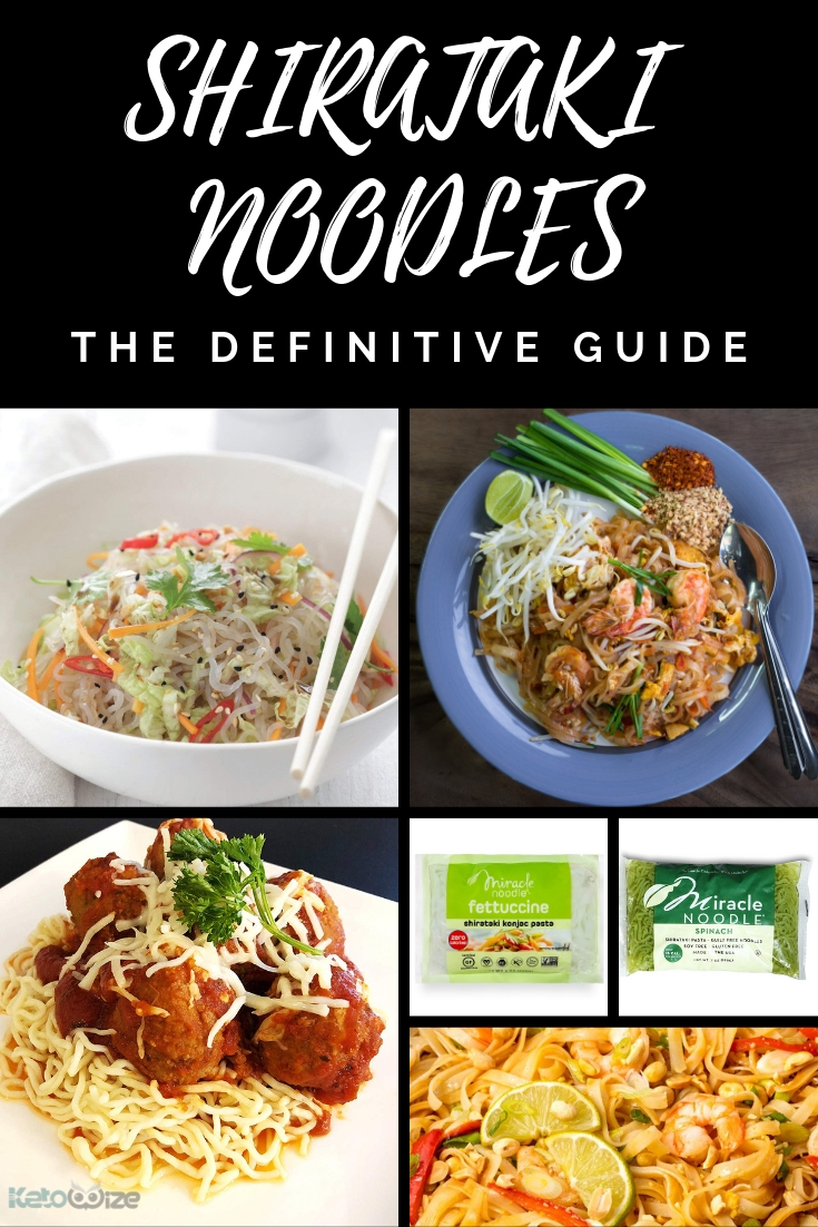 Shirataki Noodles: The Definitive Guide