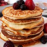 Keto Almond Flour Cream Cheese Pancake Recipe - Quick and Easy