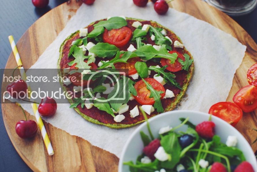 Broccoli Crust Pizza
