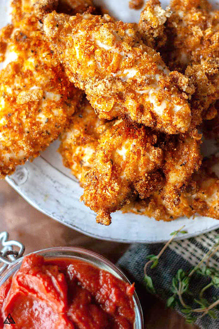 Keto Fried Chicken Recipe