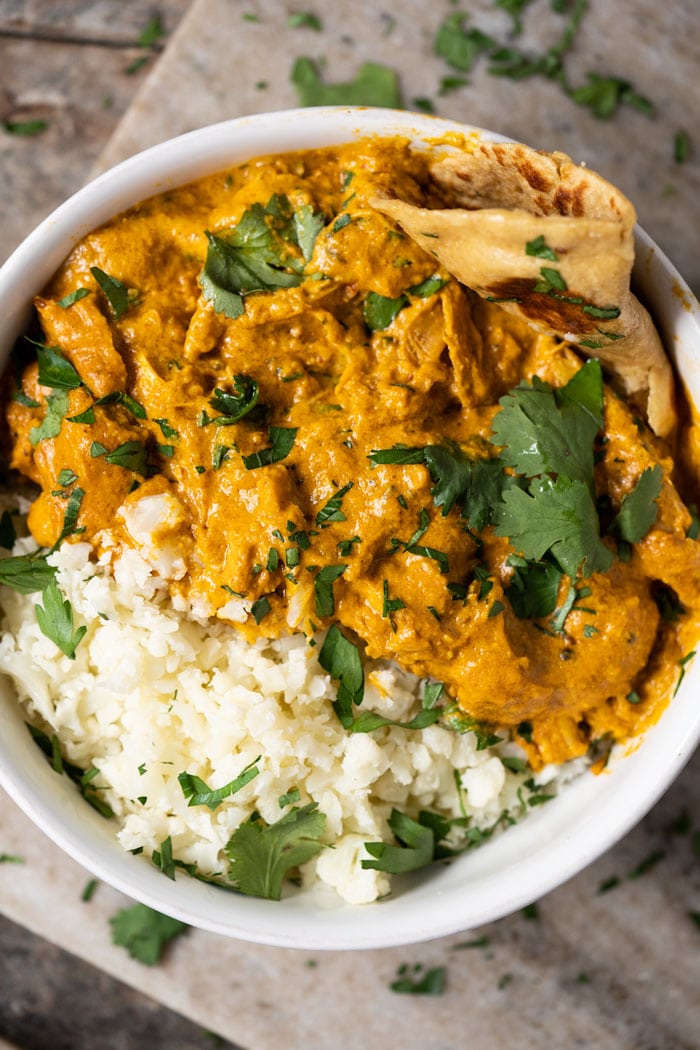 Paleo Keto Butter Chicken