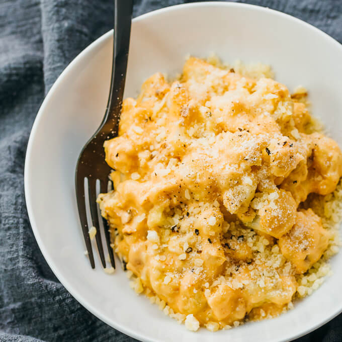Cauliflower &ldquo;Mac&rdquo; and Cheese