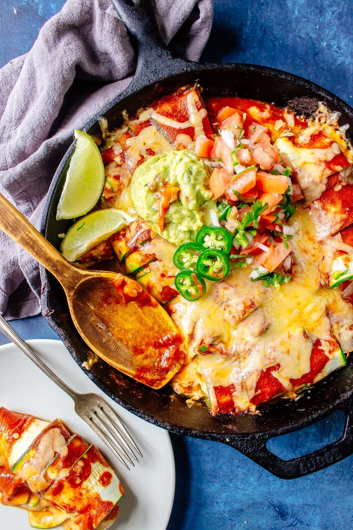 keto chicken enchiladas