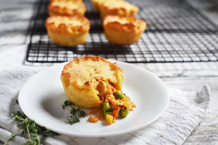 Keto Chicken Pot Pie Recipe