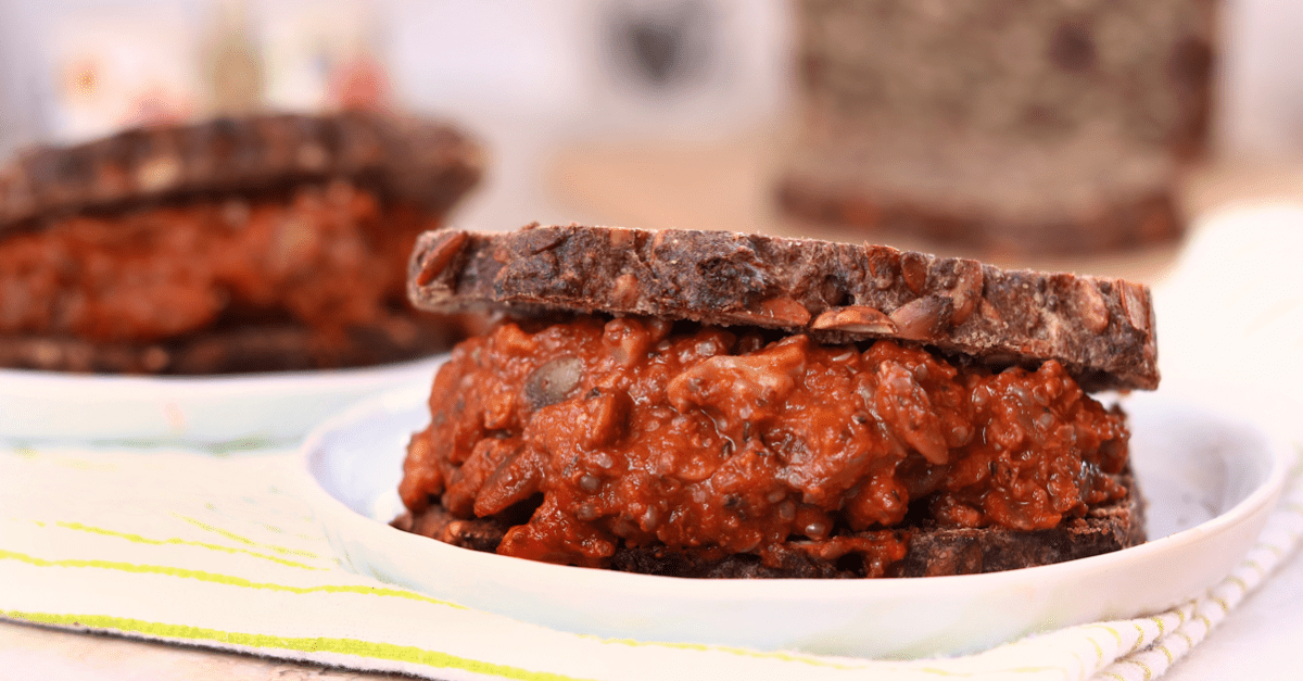 Vegan Keto Sloppy Joes
