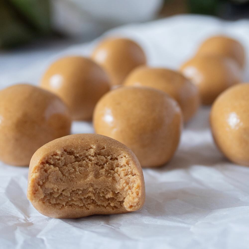 Our Keto Skippy PB Bites recipe is easy and fun to make.