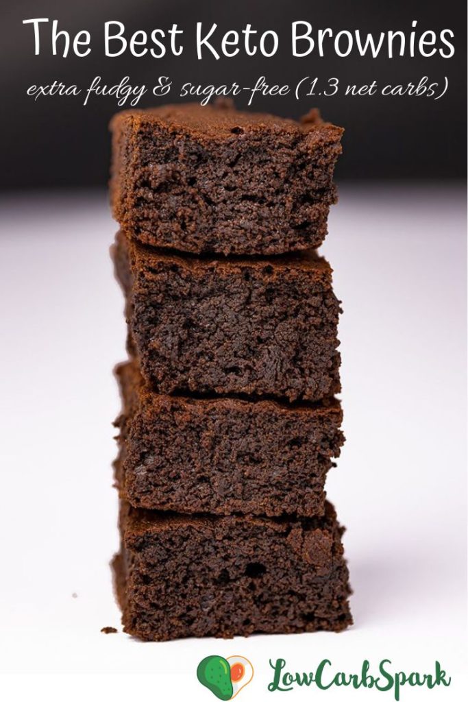 The Best Fudgy Keto Brownies