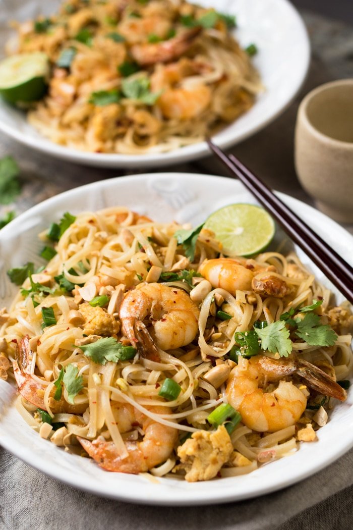 Paleo Keto Pad Thai Shirataki Noodles